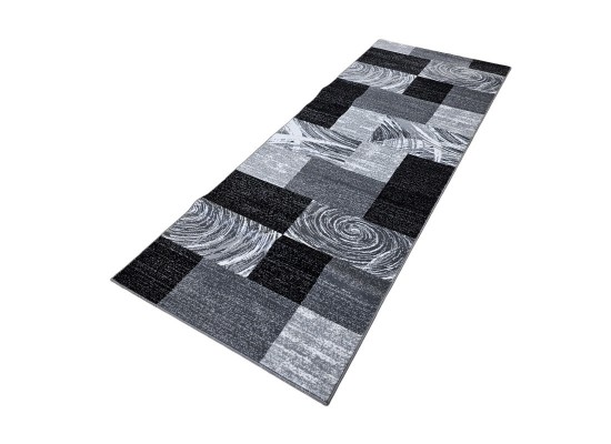 Тъкан персийски килим Blue stones 5694 grey p